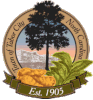 Official seal of Tabor City, North Carolina