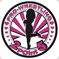 2point5 Joshi Pro-Wrestling logo