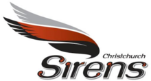 Christchurch Sirens logo