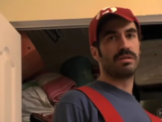 David Powell, casting Mario, is the main character in the Mario: Game Over comedy video