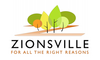 Flag of Zionsville, Indiana