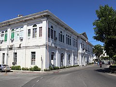 Marcos Hall of Justice Laoag side view