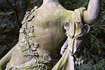 Statue of Bacchus in Bridgeman's Amphitheatre