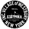Official logo of Westbury, New York