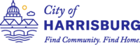Official logo of Harrisburg