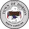 Official seal of Dobson, North Carolina