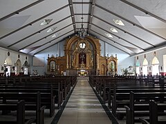 Parroquia de San Juan Bautista Daet inside