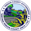 Official seal of Person County