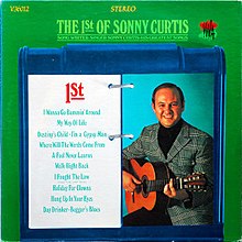 The 1st of Sonny Curtis album cover