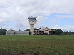 Bacolod-Silay Airport control tower