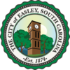 Official seal of Easley