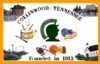 Flag of Collinwood, Tennessee
