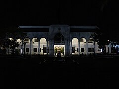 Albay Provincial Capitol night view