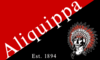 Flag of Aliquippa, Pennsylvania