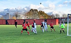 Kiveton Park vs. Grimethorpe Sports at Wales High School in 2017.