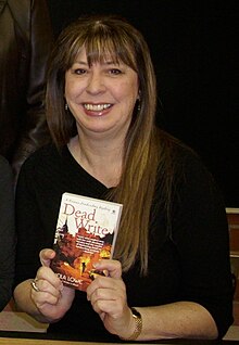 Lowe at a book signing in Los Angeles, California in 2010