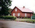 Very old restored Kurpie homes