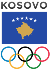 Olympic Committee of Kosovo logo