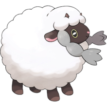 A Wooloo.