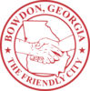 Official seal of Bowdon, Georgia