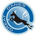 Logo of AUF Great Danes