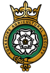 The old badge, used by the society until 2019