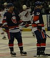 Josh Bailey and Thomas Pock