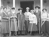 Ladies' Scottish Climbing Club in 1909