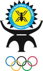 Palau National Olympic Committee logo