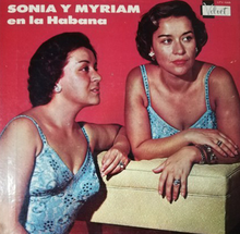 Sonia y Myriam album cover