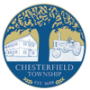 Official seal of Chesterfield Township, New Jersey