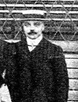 Edmund Goodman, the club's longest-serving manager, who was in charge from 1907 until 1925