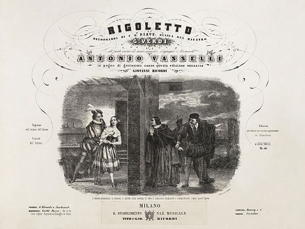 Rigoletto, featured
