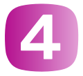 Kanal 4 first logo from 2006 to 2012