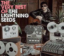 Album cover for The Very Best of the Lightning Seeds (2006)