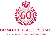 Logo of the Diamond Jubilee Pageant