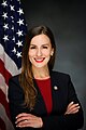 Alessandra Biaggi, chair of the New York State Senate Committee on Ethics and Internal Governance from 2019 to 2022.