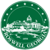 Official seal of Roswell, Georgia