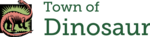 Official logo of Dinosaur, Colorado