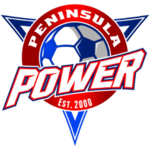 Peninsula Power Football Club emblem