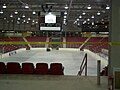 Inside the GFL Memorial Gardens on Wednesday September 27, 2006, two days before Grand Opening Ceremonies.