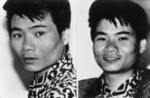 FBI handout photos of Nguyen