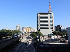 EDSA-Timog, GMA Network