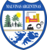 Official seal of Malvinas Argentinas Partido