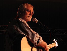 James Lee Stanley performing live in 2001