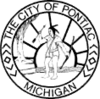 Official seal of Pontiac, Michigan