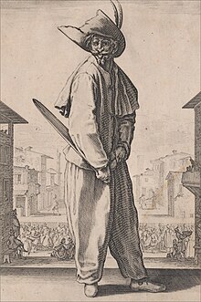 old engraving of a disreputable-looking man, bearded and wearing a flamboyant hat