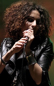 Sophie Delila Performing in 2009