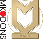 MK Dons badge