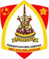 Selangor Malays' Football Association crest; (2017)